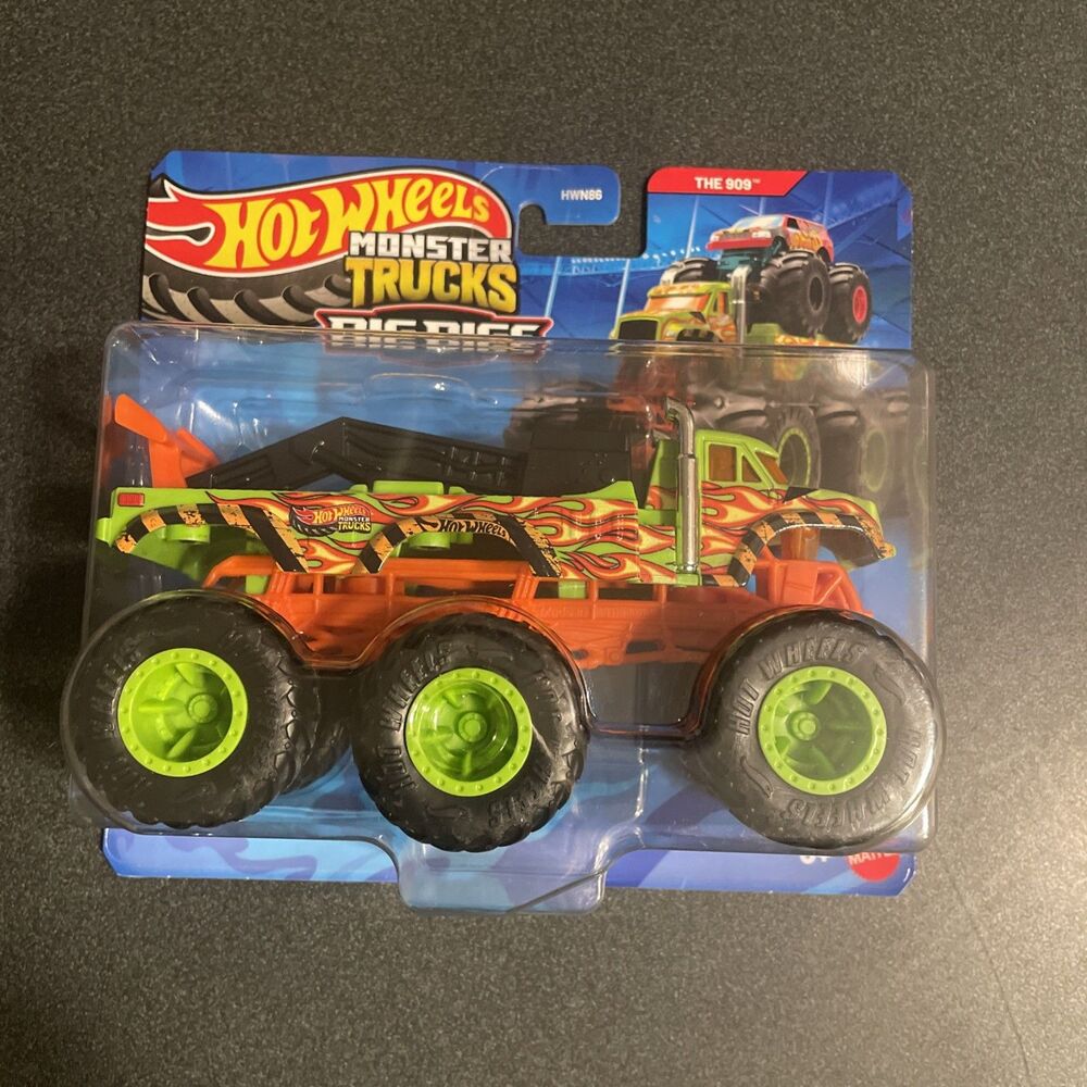 Hot Wheels Monster Trucks Big Rigs THE 909 2026 1:64 Diecast Truck NEW